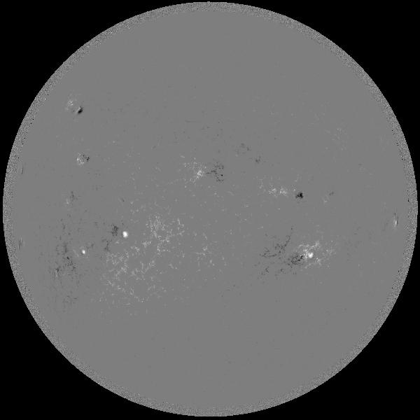 Magnetic observation is not available