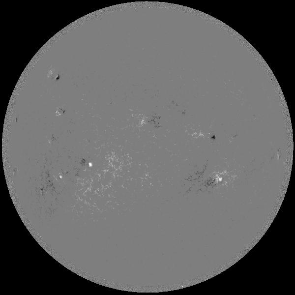 Magnetic observation is not available