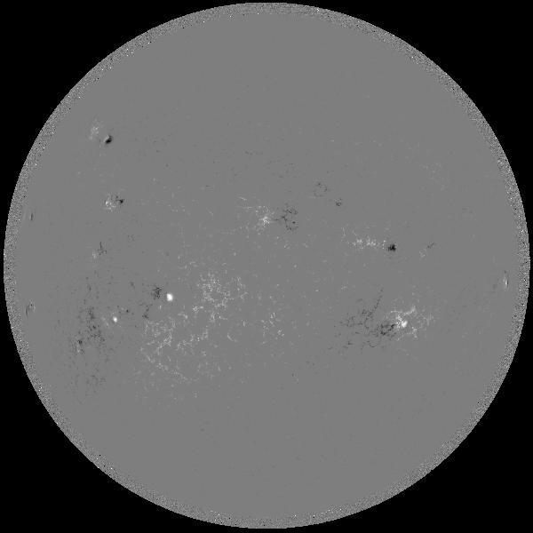Magnetic observation is not available