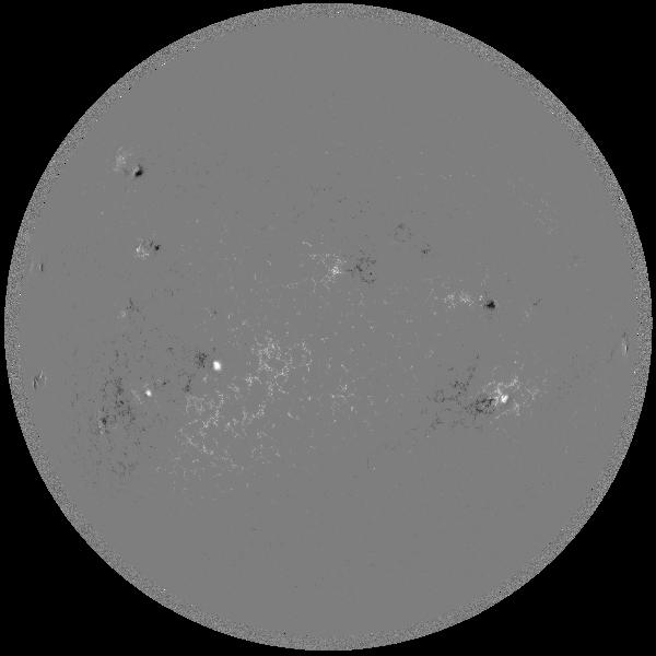 Magnetic observation is not available