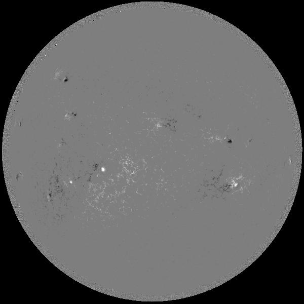 Magnetic observation is not available