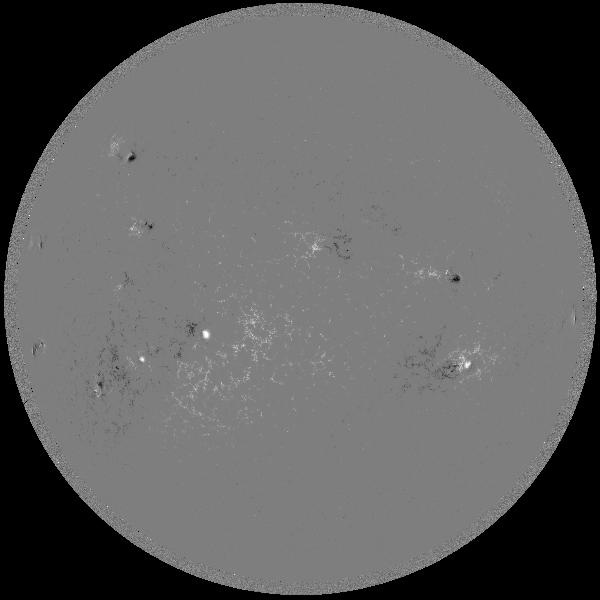 Magnetic observation is not available