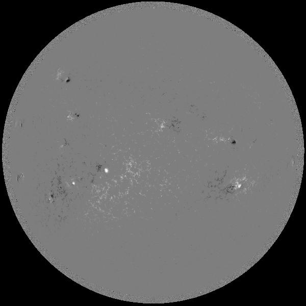 Magnetic observation is not available