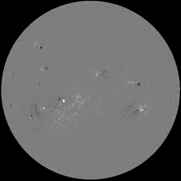 Magnetic observation is not available