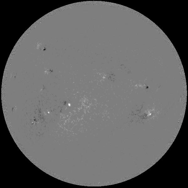 Magnetic observation is not available