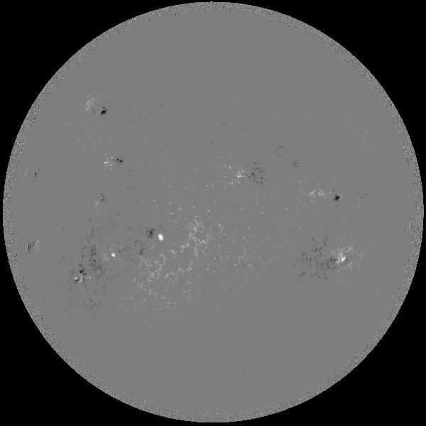 Magnetic observation is not available