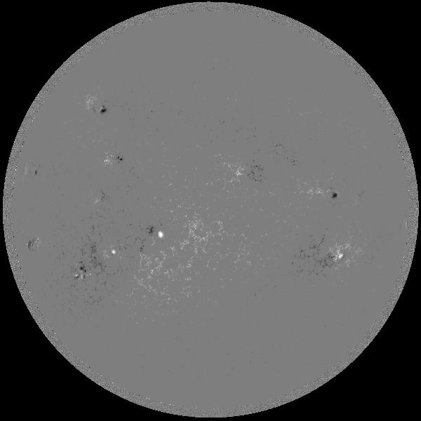 Magnetic observation is not available