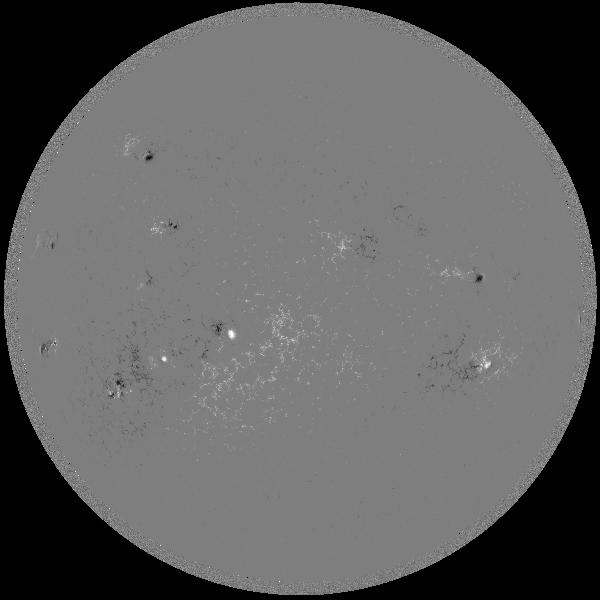 Magnetic observation is not available