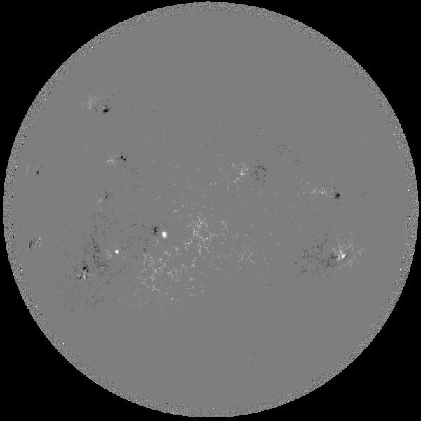 Magnetic observation is not available