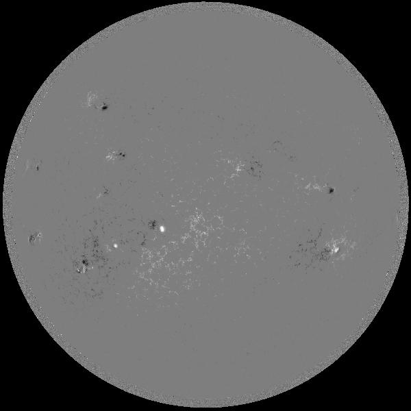 Magnetic observation is not available