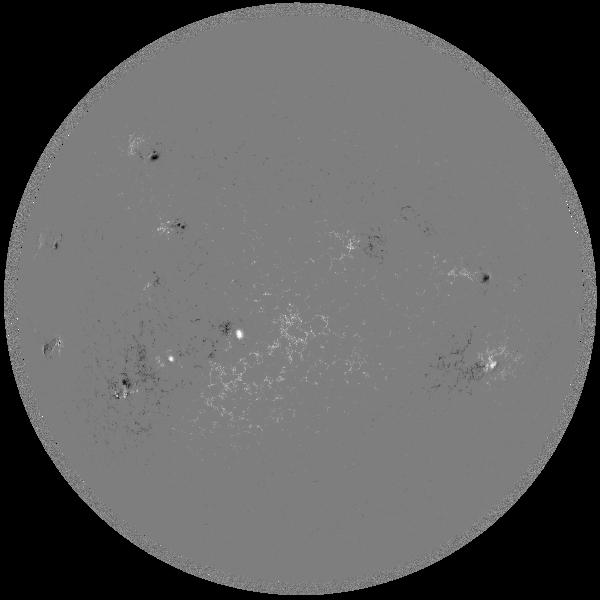 Magnetic observation is not available