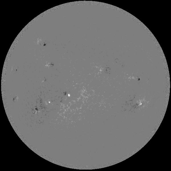 Magnetic observation is not available
