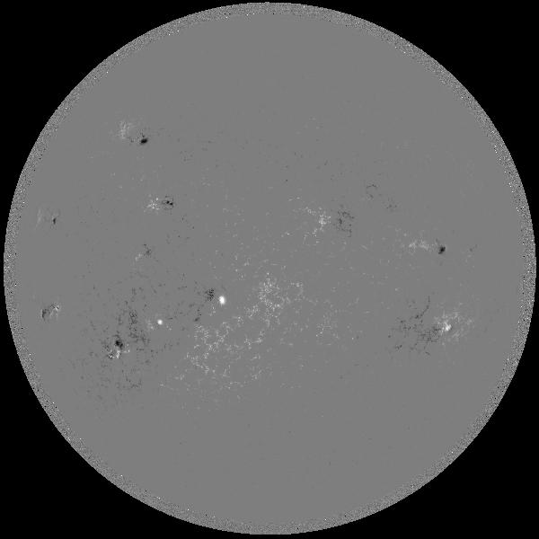 Magnetic observation is not available