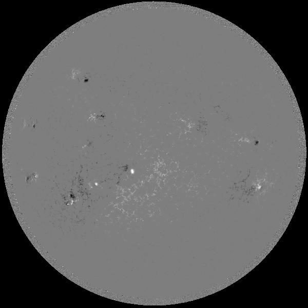 Magnetic observation is not available