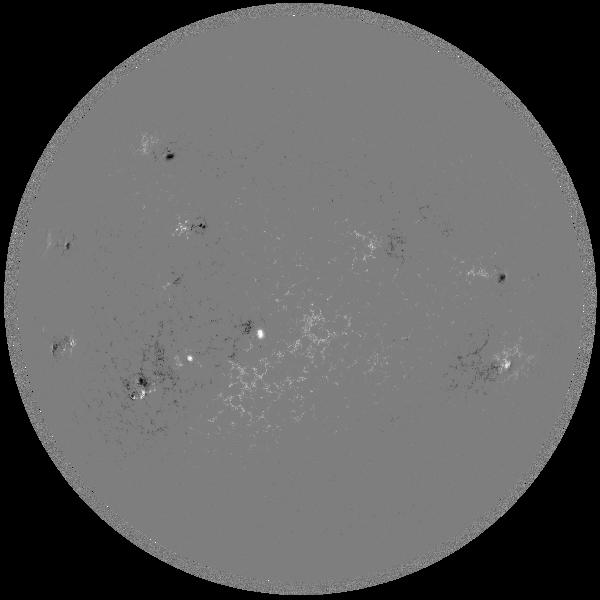 Magnetic observation is not available