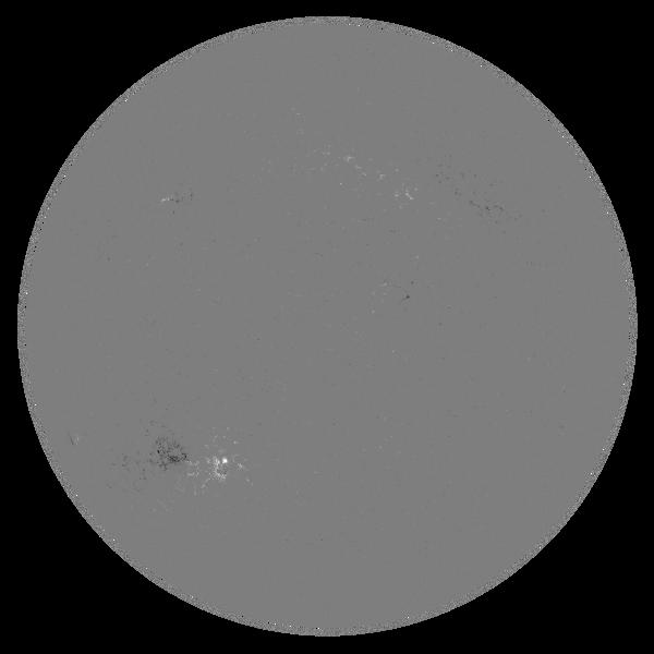 Magnetic observation is not available