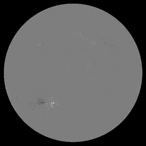 Magnetic observation is not available