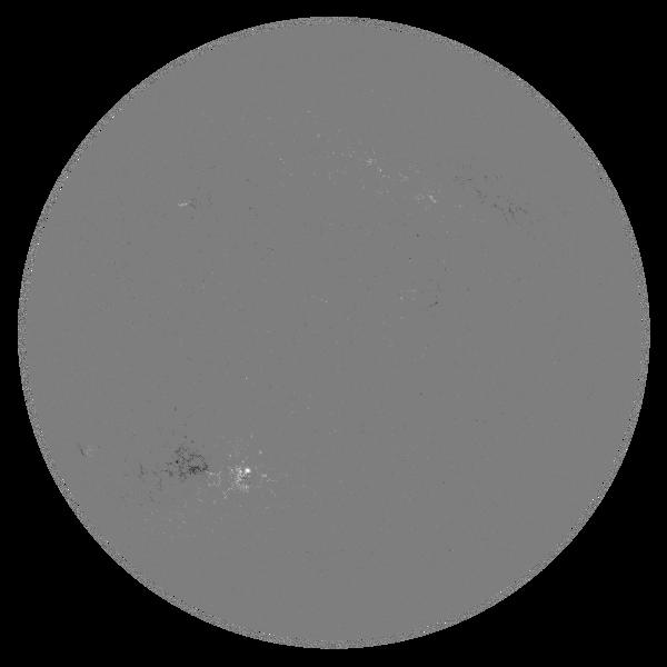 Magnetic observation is not available