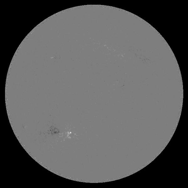 Magnetic observation is not available