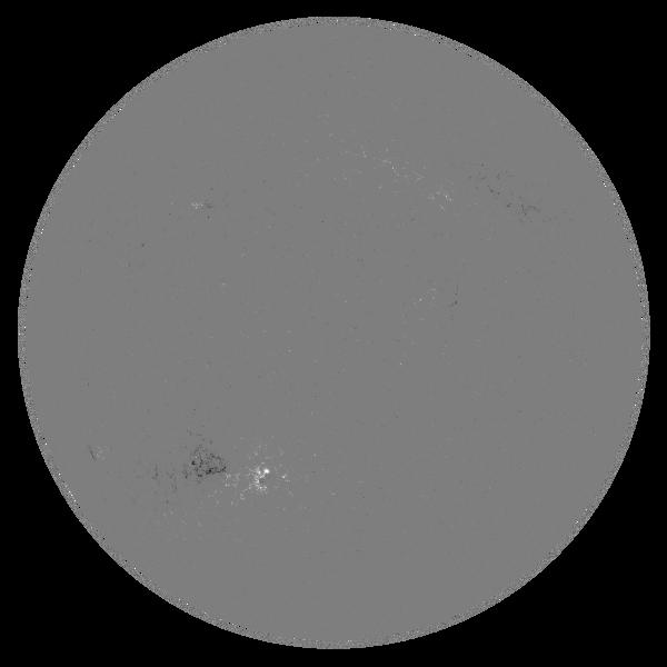 Magnetic observation is not available