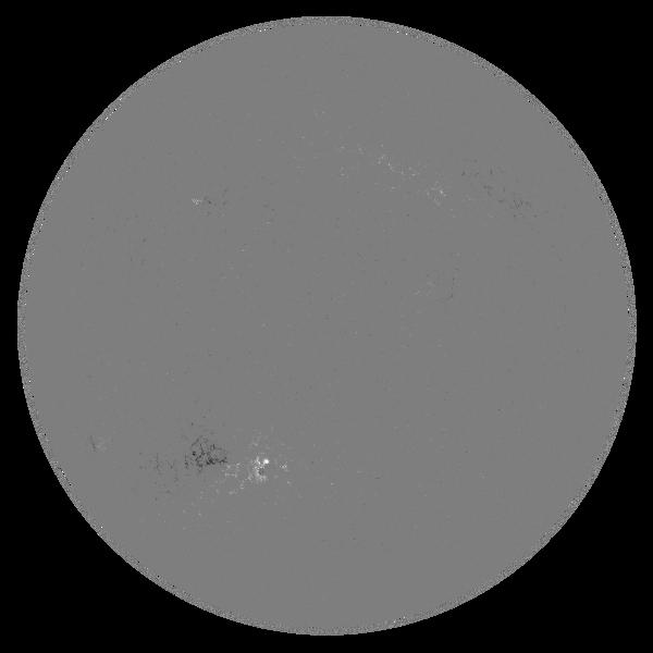 Magnetic observation is not available
