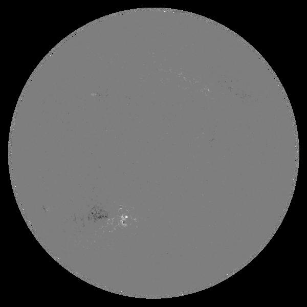 Magnetic observation is not available