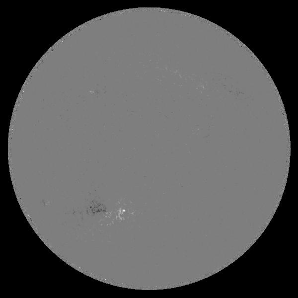 Magnetic observation is not available