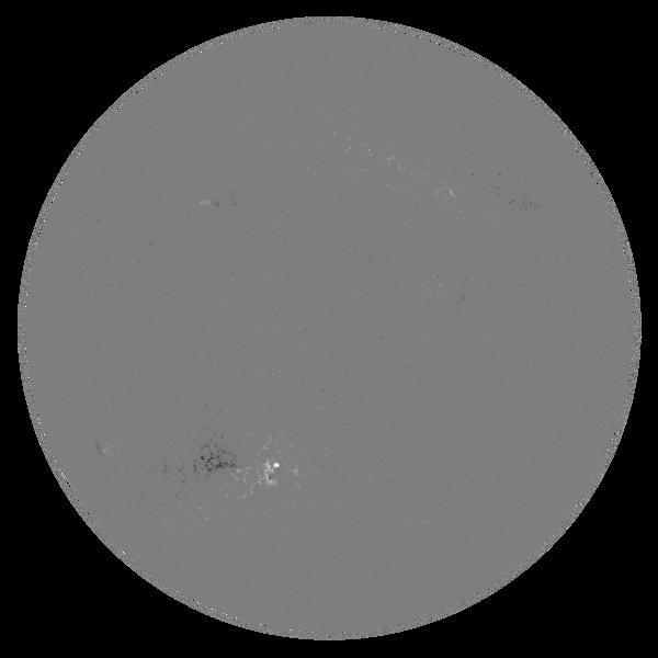 Magnetic observation is not available