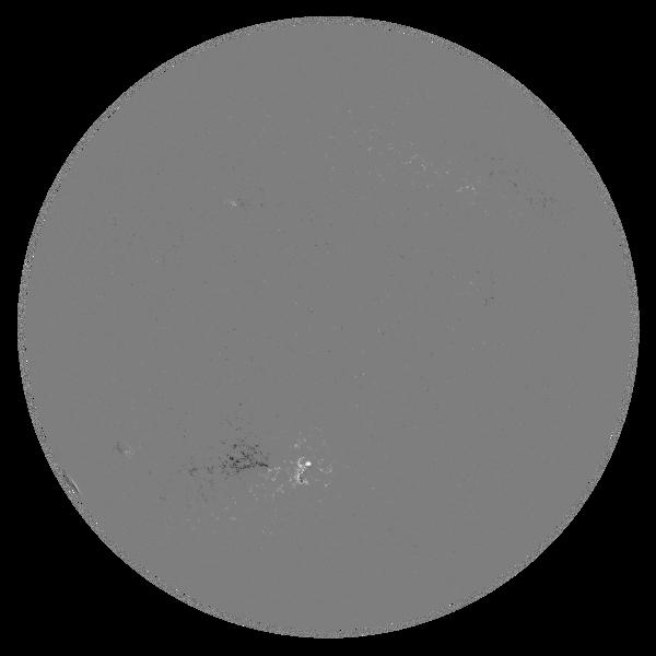 Magnetic observation is not available