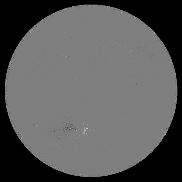 Magnetic observation is not available