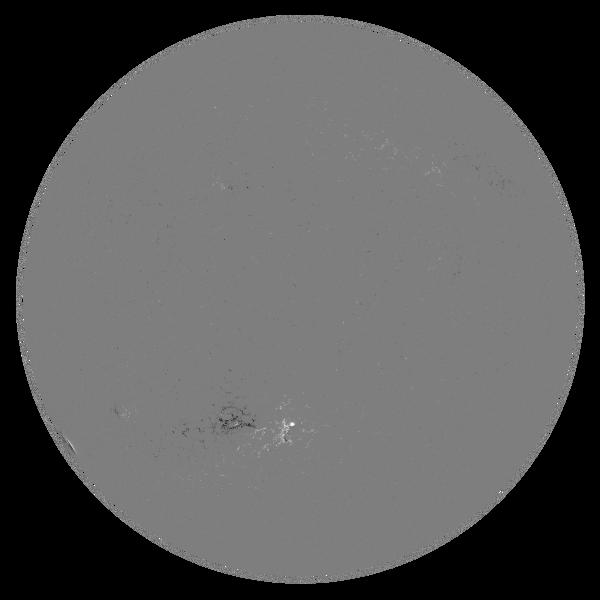 Magnetic observation is not available
