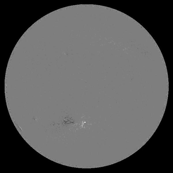 Magnetic observation is not available