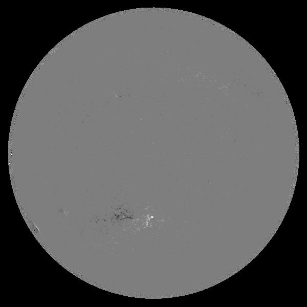 Magnetic observation is not available