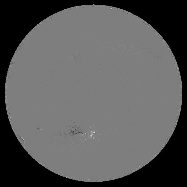 Magnetic observation is not available