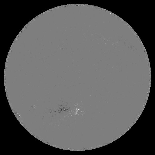 Magnetic observation is not available