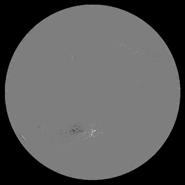 Magnetic observation is not available