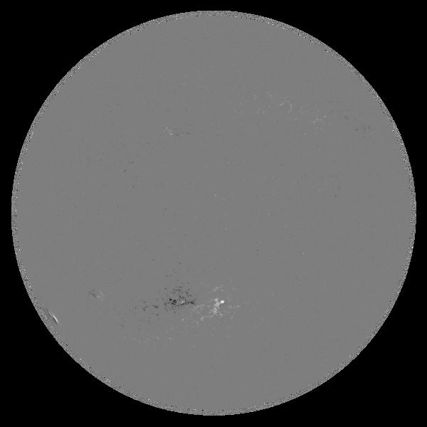 Magnetic observation is not available