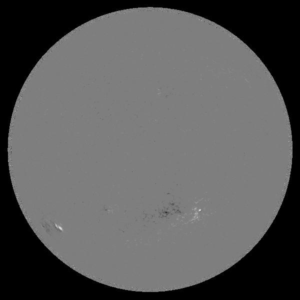 Magnetic observation is not available
