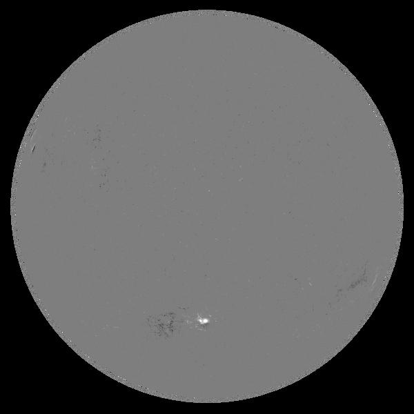 Magnetic observation is not available