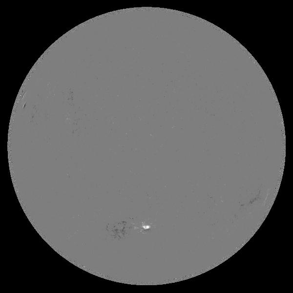 Magnetic observation is not available