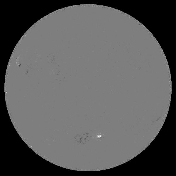 Magnetic observation is not available