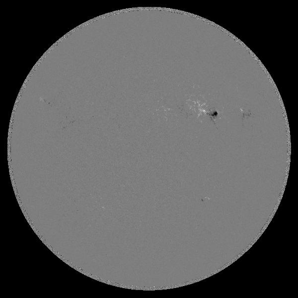 Magnetic observation is not available