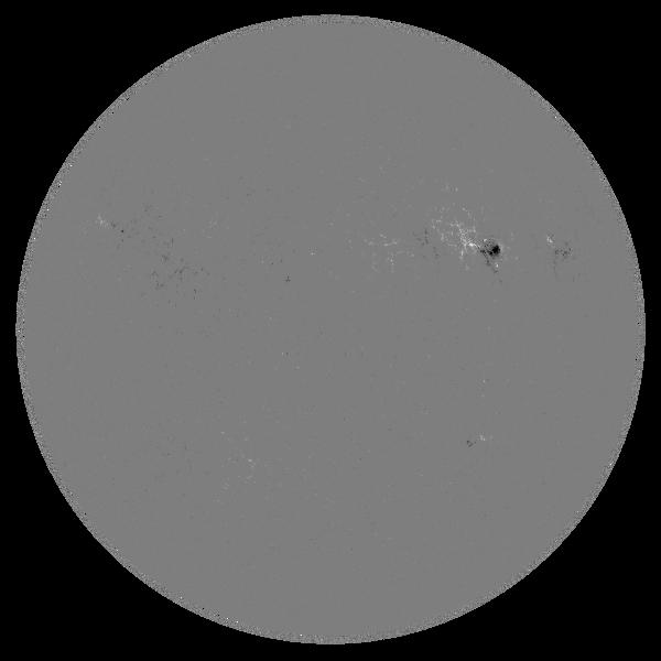 Magnetic observation is not available