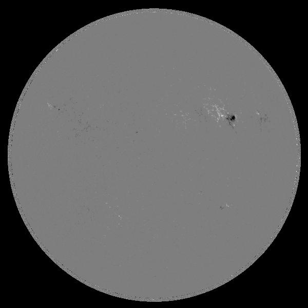 Magnetic observation is not available