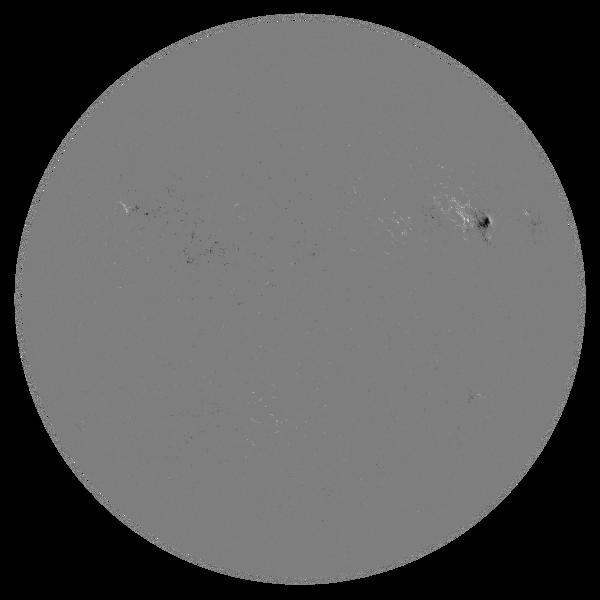 Magnetic observation is not available