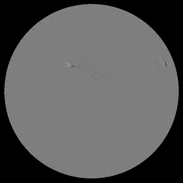 Magnetic observation is not available