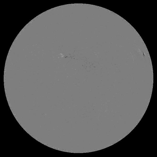 Magnetic observation is not available