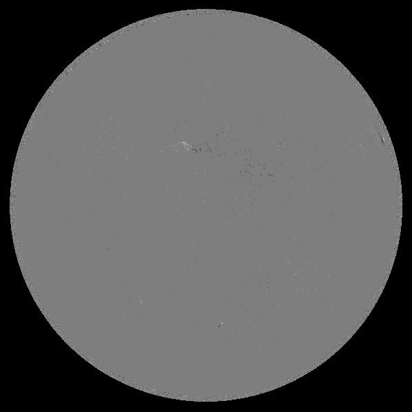 Magnetic observation is not available