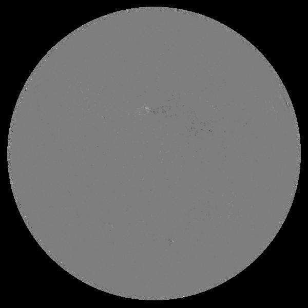 Magnetic observation is not available