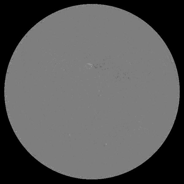 Magnetic observation is not available